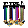 Sports Theme Iron Medal Hanger Holder Display Wall Rack ODIS-WH0021-683-1
