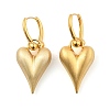Brass Hoop Earrings for Women EJEW-U055-20A-G-2