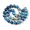 Natural Agate Beads Strands G-Q998-013A-2