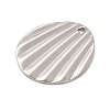 304 Stainless Steel Pendants STAS-F349-05P-01-2