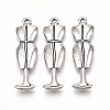 Tibetan Style Alloy Pendants LS-TIBE-S323-080AS-RS-1