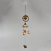 Alloy Wind Chimes AJEW-WH20006-259C-1