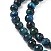 Grade B Natural Tiger Eye Beads Strands G-F591-18-6mm-02-4