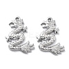 Anti-Tarnish 304 Stainless Steel Pendants STAS-R130-27P-1