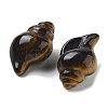 Natural Tiger Eye Carved Figurines DJEW-L023-H12-2