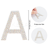 Glitter Hotfix Rhinestone Iron on Patches DIY-WH0183-09E-3