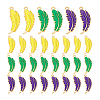 30Pcs 3 Colors Alloy Enamel Pendants ENAM-PH0013-17-6