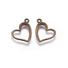 Tibetan Style Alloy Pendants LS-TIBEP-22390-AB-FF-1