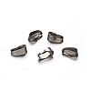 Tarnish Resistant 201 Stainless Steel Snap on Bails Y-STAS-D111-08-1