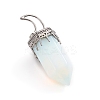 Opalite Pointed Big Pendants G-I275-01H-3