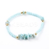Stretch Bracelets Sets BJEW-JB06095-02-6