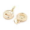 Brass Charms KK-P271-29G-2