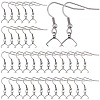 50Pcs 304 Stainless Steel Earring Hooks STAS-SC0008-30-1