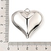 Non-Tarnish 304 Stainless Steel Pendants STAS-A089-01B-P-3