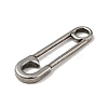 Tibetan Style 304 Stainless Steel Linking Rings STAS-G278-34AS-3