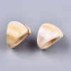 Opaque Resin Stud Earrings EJEW-T012-07-A01-2