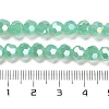 Imitation Jade Glass Beads Stands EGLA-A035-J6mm-B10-5