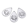 Card Carbon Steel Cutting Dies Stencils DIY-O009-01-1