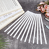 Hot Melt Resin Glue Sticks FIND-WH0436-31D-4