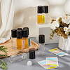 Transparent Glass Roller Ball Bottles AJEW-BC0007-35-5