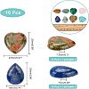 16Pcs 16 Style Gemstone Cabochons G-FH0001-44-2