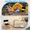 Cloth & Bamboo Sticks for Beach Chair Cloth Replacement Supplies AJEW-WH20018-05A-1-4
