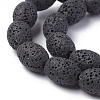 Natural Lava Rock Beads Strands G-F671-03A-11-3