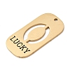 304 Stainless Steel Pendants STAS-D200-02A-G-2