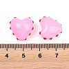 Opaque Glass Enamel Beads GLAA-F133-01-3