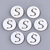 Natural Freshwater Shell Charms SHEL-S276-119S-1