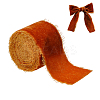 3 Yards Frayed Velvet Ribbon SRIB-GL0001-03-1
