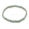 Bohemian Glass Seed Beaded Stretch Bracelets JM4508-27-1