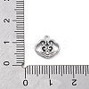 Brass Micro Pave Cubic Zirconia Pendants KK-H511-01P-02-3