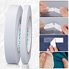 2 Rolls 2 Styles Paper Double Sided Adhesive Tape FIND-GF0007-22-6
