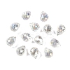 Electroplate Glass Beads EGLA-C008-01A-AB01-1