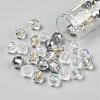 Fire-Polished Czech Glass Beads LAMP-O017-151-WM10-4