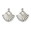 Non-Tarnish 304 Stainless Steel Pendant Cabochon Settings STAS-P279-40P-2