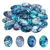 50Pcs Lampwork Cabochons LAMP-PH0001-45-1