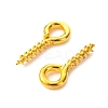 Iron Screw Eye Pin Peg Bails E562Y-G-4