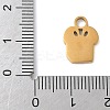 Christmas Themes 304 Stainless Steel Enamel Charms LS-STAS-K312-04G-G-3
