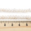 Natural Cultured Freshwater Pearl Beads Strands PEAR-C003-07B-5