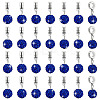 30Pcs Large Hole Alloy European Dangle Charms PALLOY-PH0022-34-1