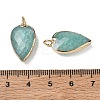 Natural Amazonite Pendants G-G012-13G-09-3