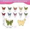 30Pcs Alloy Pendants JX248A-5