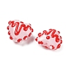 Handmade Lampwork Beads LAMP-D003-02B-3