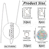 DIY Teardrop Crystal Chandelier Parts Making Findings DIY-SP0001-26-2