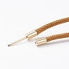 Braided Nylon Cord Bracelet Making MAK-A017-D02-11G-4