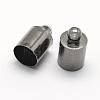 Brass Cord Ends KK-D219-10x5-B-1