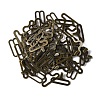 Iron Bow Tie Hardware Clip Set FIND-WH0042-80AB-2