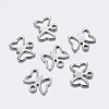 Tarnish Resistant 304 Stainless Steel Charms STAS-F159-34P-1